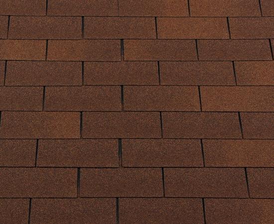 Битумная черепица Roofshield Фемили Лайт Американ Коричневый