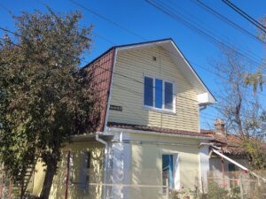 Кровля из металлочерепицы. Ялта