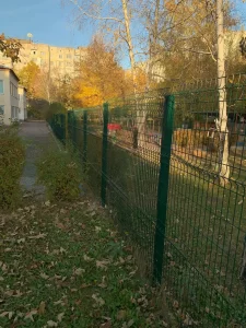 Секции 3D забора в Ялте 